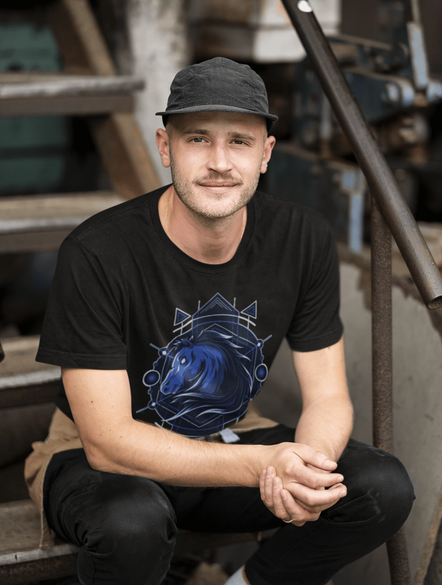 Koszulka KOŃ ORNAMENT HORSE