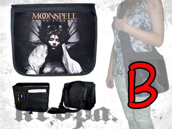 Torba szkolna na ramię MOONSPELL