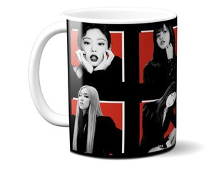 Kubek BlackPink band Jisoo Jennie Rosé Lisa