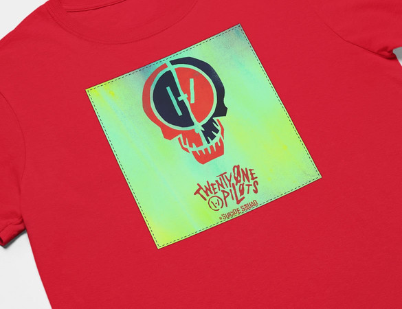 Koszulka z naszywką Twenty One Pilots 07