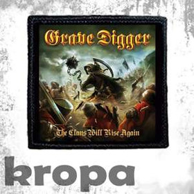 Naszywka GRAVE DIGGER