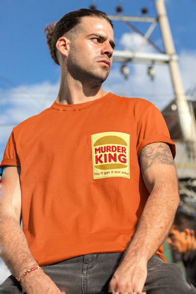 Koszulka z kieszonką MURDER KING