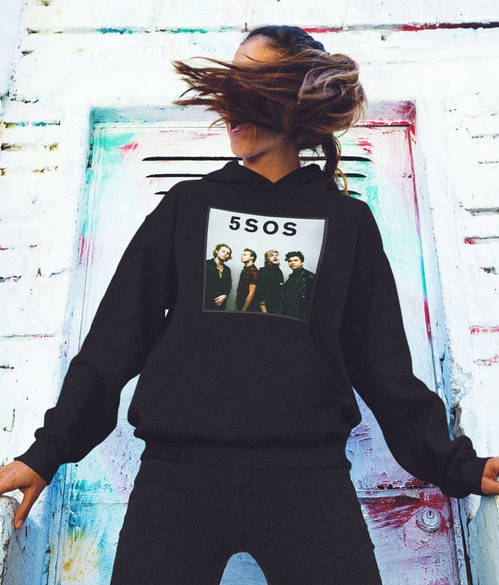 Bluza z naszywką  5 SECONDS OF SUMMER