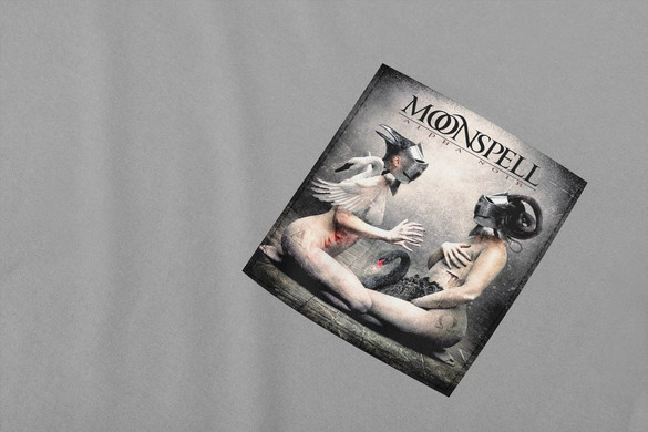 Koszulka z kieszonką Moonspell