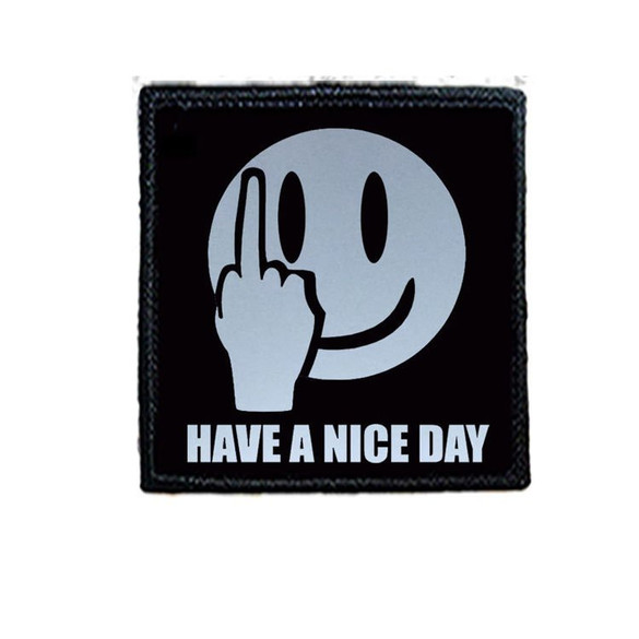 Naszywka HAVE A NICE DAY