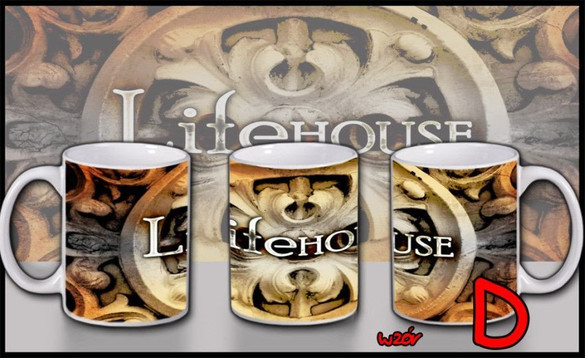 Kubek LIFEHOUSE