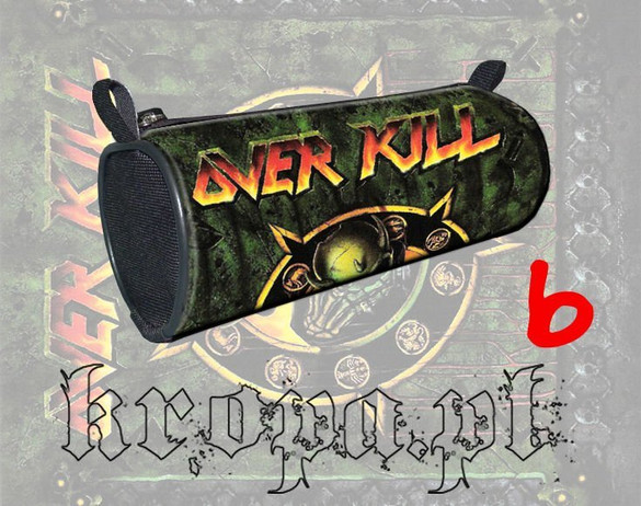  Piórnik szkolny  OVERKILL