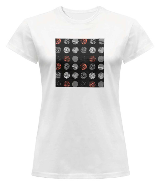 Bluzka damska z naszywką Twenty One Pilots 08