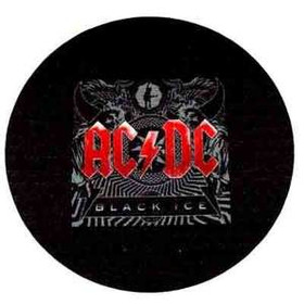 Przypinka AC/DC - BLACK ICE