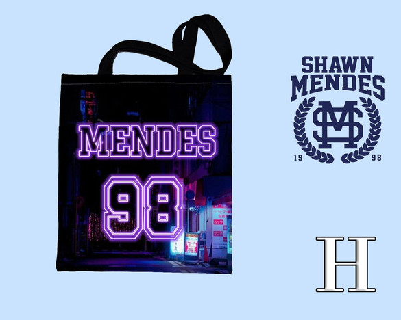 Torba na ramię SHAWN MENDES DUŻO WZORÓW