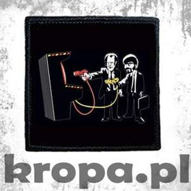 Naszywka VINCENT AND JULES 03