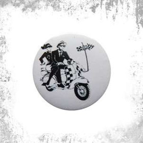 Przypinka  SKA RUDE BOY 01