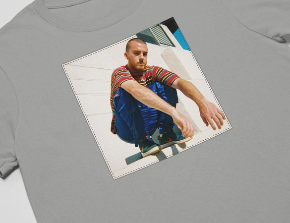 Koszulka z naszywką Euphoria Fezco