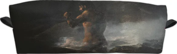 Piórnik Kolos Francisco Goya