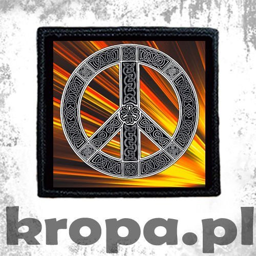 Naszywka PEACE 08