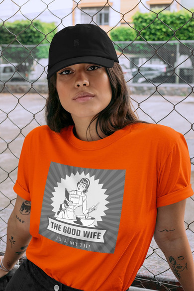 Koszulka z naszywką The good wife