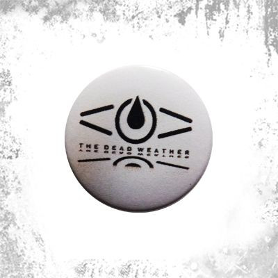 Przypinka THE DEAD WEATHER