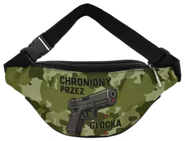 Nerka dla strzelca Chroniony przez GLOCKA
