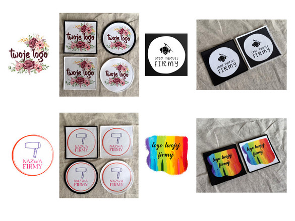 Naszywka Z WŁASNYM NADRUKIEM 50 x 50 cm