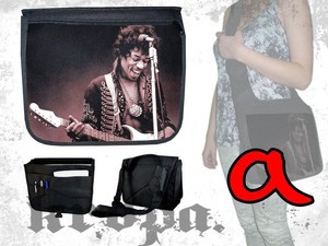Torba szkolna na ramię JIMI HENDRIX