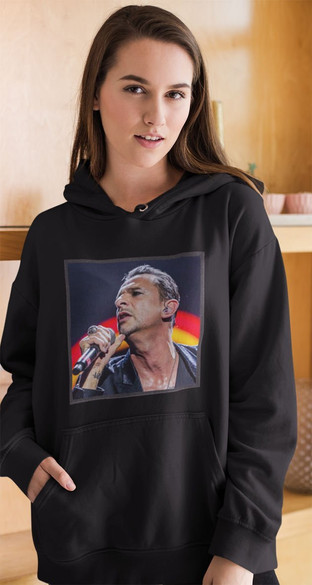 Bluza z naszywką DEPECHE MODE DAVID GAHAN