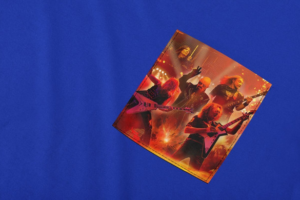 Koszulka z kieszonką JUDAS PREST