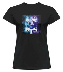 Bluzka damska z naszywką BTS Army 01