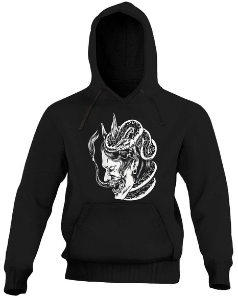 Bluza JAPOŃSKI DEMON Z WĘŻEM