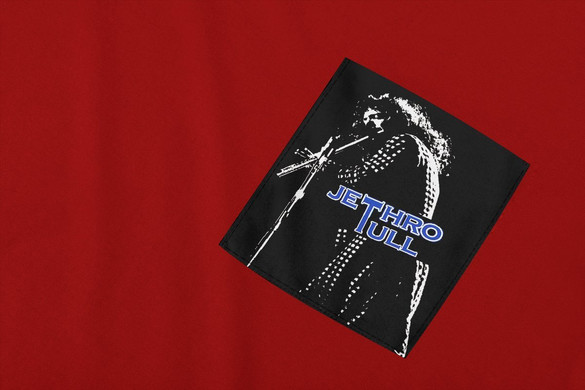 Koszulka z kieszonką Jethro Tull