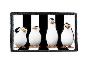 Naszywka THE PENGUINS OF MADAGASCAR / PINGWINY Z MADAGASKARU