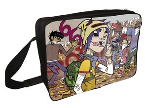 Torba na ramię Gorillaz