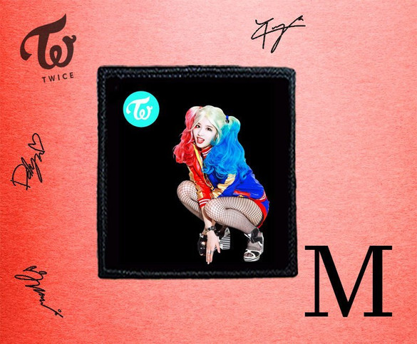 Naszywki TWICE K-POP #BARDZO DUŻO WZORÓW#