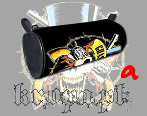Piórnik szkolny GUNS N’ ROSES
