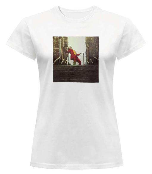 Bluzka damska z naszywką Joker Dance 02