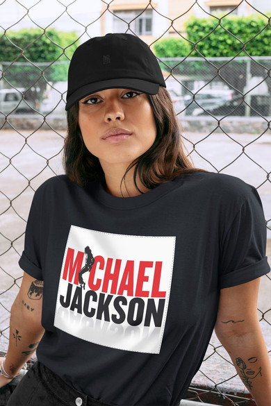 Koszulka z naszywką Michael Jackson 03