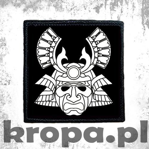 Naszywka MASKA SAMURAJA 02