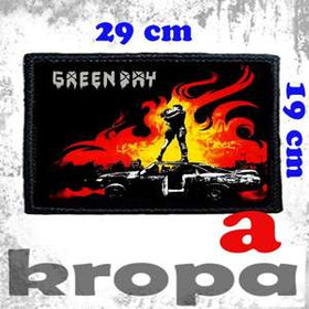 Naszywka GREEN DAY