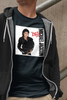 Koszulka z naszywką Michael Jackson 04