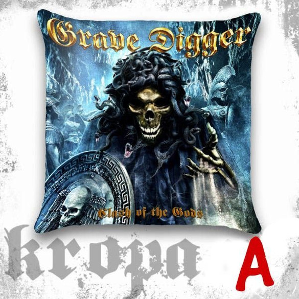 Poduszka GRAVE DIGGER