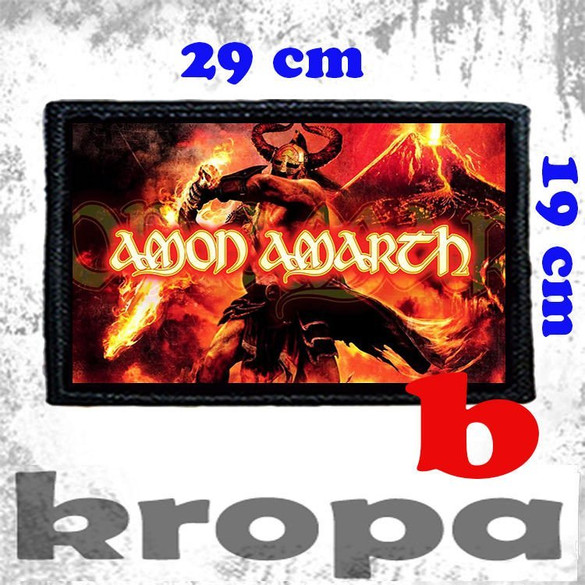 Naszywka duża na ubranie AMON AMARTH