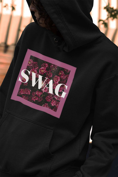 Bluza z naszywką SWAG