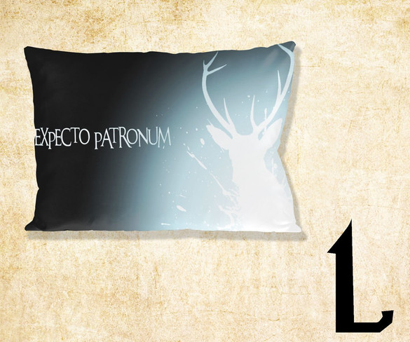 Poduszka HARRY POTTER 60x40cm WZORY + imię GRATIS