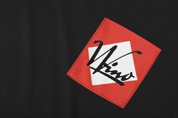 Koszulka z kieszonką WINO