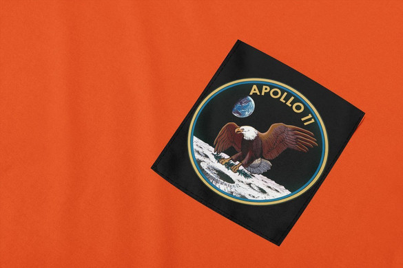 Koszulka z kieszonką APOLLO 11