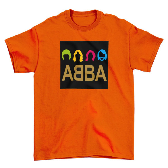 Koszulka z naszywką  ABBA logo