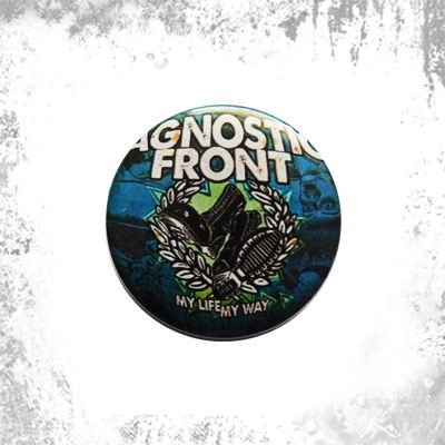 Przypinka AGNOSTIC FRONT