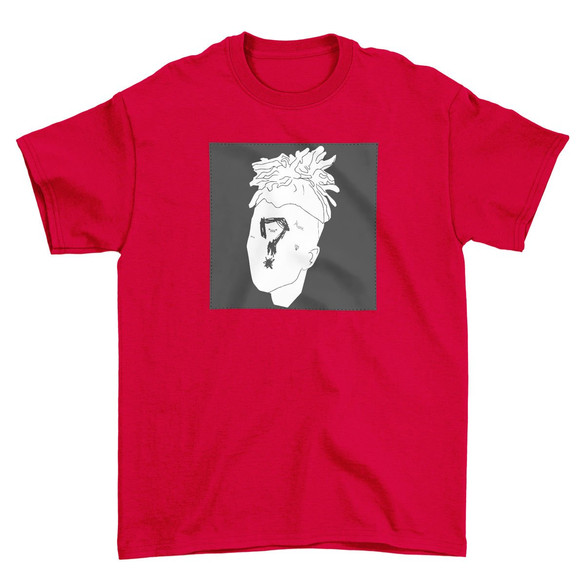 Koszulka z naszywką XXXTENTATION 03