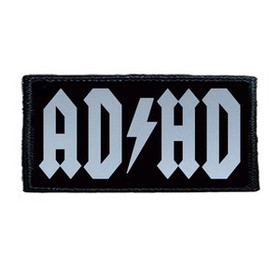 Naszywka  AD HD