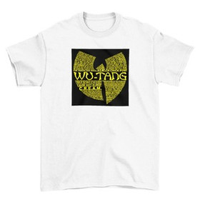Koszulka z naszywką Wu-Tang Clan 02