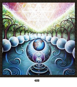 Naszywka Wizjonerska Psychodeliczna 455